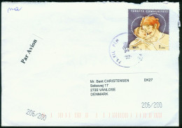 Br Turkey 2009 Cover > Denmark (MiNr 3732) #bel-1073 - Briefe U. Dokumente