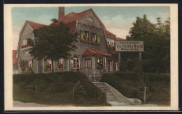 AK Salomonsborn, Das Gasthaus Zur Hohen Warte, Richard Kolbe  - Sonstige & Ohne Zuordnung