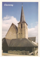 41, Cheverny, L’Église Et Son Caquetoire - Cheverny
