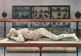 ITALIE - Pompei - Antiquarium - Empreinte De Figure Féminine - Statue - Carte Postale Ancienne - Pompei