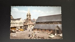 14 HONFLEUR Eglise Et Clocher Sainte Catherine Autos Années 1950/60 - Honfleur
