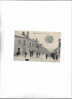 Carte Postale Ancienne Romilly-sur-Seine (10)  Rue Victor Hugo - Romilly-sur-Seine