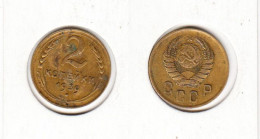 RUSSIE  2 Kopeks 1939, 11 Rubans, Russia,  Russland, - Rusland