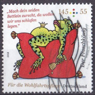 BRD 2018 Mi. Nr. 3359 O/used (BRD1-8) - Gebraucht