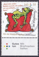 BRD 2018 Mi. Nr. 3359 O/used Unterrand (BRD1-8) - Used Stamps