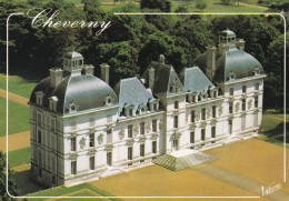 41, Cheverny, Vue Aérienne Du Château - Cheverny