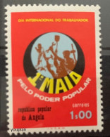Angola 1976, Labour Day, MNH Single Stamp - Angola