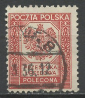 Pologne - Poland - Polen Service 1935 Y&T N°S20 - Michel N°D20 (o) - (svi) Armoirie - Dienstmarken