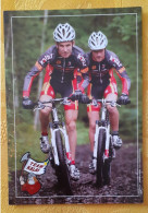 Magnus Darvell Et Mattias Nilsson Team Kalas - Cyclisme