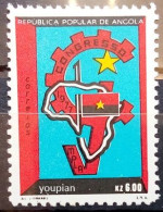 Angola 1977, MPLA Congress, MNH Single Stamp - Angola