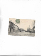 Carte Postale Ancienne Romilly-sur-Seine (10)  Route Nationale - Romilly-sur-Seine