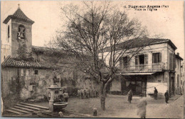 83 PUGET Sur ARGENS - Place De L'église - Autres & Non Classés