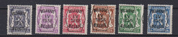 Belgique: COB N° PRE351/56 (série 4) **, MNH, Neuf(s). TTB !!! Voir Le(s) Scan(s) !!! (le 353 Est Offert) - Typografisch 1936-51 (Klein Staatswapen)