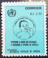 Angola 1977, Oral Vaccination Campaign Against Polio, MNH Single Stamp - Angola