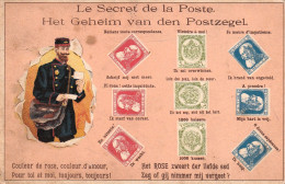 Le Secret De La Poste - Het Geheim Van Den Postzegel - Andere & Zonder Classificatie
