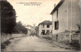 83 PUGET Sur ARGENS - Avenue De La Gare - Otros & Sin Clasificación