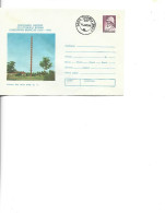 Romania - Post. St.cover Used 1976(32) -  The Centenary Of The Birth Of C. Brancusi (876-1976) - Endless Column,Tg. Jiu - Entiers Postaux