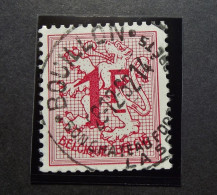 Belgie - Belgique - 1957  - OPB/COB  N° 1027  - 1 F - BOUILLON  (pub. Zegel ) - Used Stamps