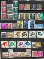 ESPAGNE -67 TRES BEAUX TIMBRES NEUFS * * DONT 3 BLOCS DE 3 ET UNE PAIRE-DE 1955-60- 2 SCANS - Nuevos