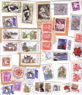 Worldwide Mixture 30 Grams On Paper - Lots & Kiloware (mixtures) - Max. 999 Stamps