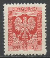 Pologne - Poland - Polen Service 1954 Y&T N°S29 - Michel N°D29 *** - (svi) Armoirie - Servizio