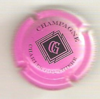 CAPSULE DE MUSELET CHAMPAGNE GOUTHIERE CHARLES  (noir Sur ROSE) - Other & Unclassified