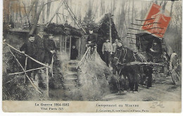 MILITARIA - Guerre 1914- 1915 - Campement En WOEVRE - War 1914-18