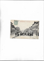 Carte Postale Ancienne Romilly-sur-Seine (10)  Rue Henri-Millet - Romilly-sur-Seine