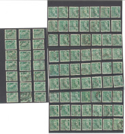 Yvert 411 -  Lot De 84 Timbres Oblitérés - à étudier - 1938-42 Mercurio