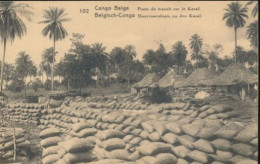 ZAC BELGIAN CONGO   PPS SBEP 61 VIEW 102 UNUSED - Stamped Stationery