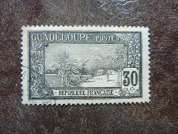 1905  La Grande Soufrière  30c    Y&T= 63   TBE - Used Stamps