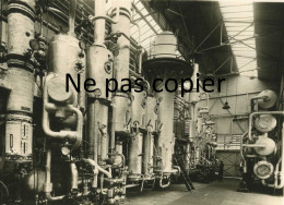 SALLE DES MACHINES Vers 1935 Usine De Tubes Industrie - Otros & Sin Clasificación