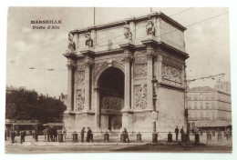CPA - 13.Marseille. La Porte D'Aix - Zonder Classificatie