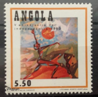 Angola 1980, 5th Anniversary Of Independence, MNH Single Stamp - Angola