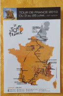 Tour De France Parcours 2010 - Cyclisme