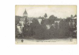 Cpa - INDRE - 36 - GARGILESSE - Le Chateau - TOUR - 148 M.T.I.L. - Other & Unclassified