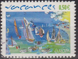 Europa - FRANCE - Vacances - Tableau De Raoul Dufy - N° 3672 - 2004 - Used Stamps