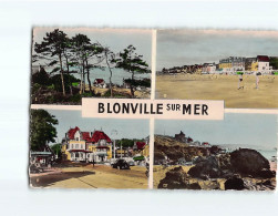 BLONVILLE SUR MER : Carte Souvenir - Très Bon état - Andere & Zonder Classificatie