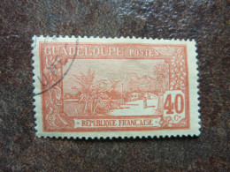 1905  La Grande Soufrière  40c    Y&T= 65   TBE - Gebraucht