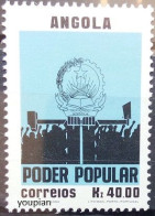 Angola 1980, Establishing The Power Of The People, MNH Single Stamp - Angola