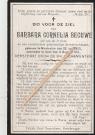 Westoutre, Westouter, Gent, 1915, Barbara Becuwe, - Andachtsbilder