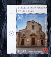 SMOM 2024 500 ANNIVERSARY STABILIMENTO SMOM SEDE DI VITERBO,COMPLETE SET  MNH** - Sovrano Militare Ordine Di Malta