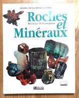Roches Et Minéraux Michael O'Donoghue Edition Atlas - Minerali