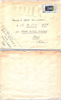 Espagne - Lettre - Obl Laredo - Pour Paris France - A F N SP: 86.551 Bureau Central Militaire - Otros & Sin Clasificación