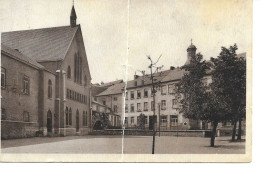 CP De WAREMME " Collège Saint Louis , Coin De La Cour Et Chapelle " - Borgworm