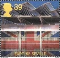 Great Britain - 1992 - Olympic Games - Barcelona, Spain - HV  - MNH. ( C40) ( OL 17/07/2023 ) - Nuovi