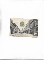 Carte Postale Ancienne Romilly-sur-Seine (10)  Rue De La Boule D'Or - Romilly-sur-Seine