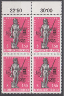 1963 (1) , 100 Jahre Freiwillige Feuerwehr ( Mi.Nr.: 1131 ) 4-er Block Postfrisch ** - Nuevos