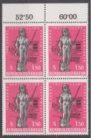 1963 (2) , 100 Jahre Freiwillige Feuerwehr ( Mi.Nr.: 1131 ) 4-er Block Postfrisch ** - Unused Stamps