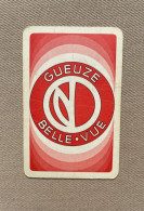 Speelkaart / Carte à Jouer - GUEUZE - BELLE-VUE (Anderlecht) BELGIUM - Otros & Sin Clasificación